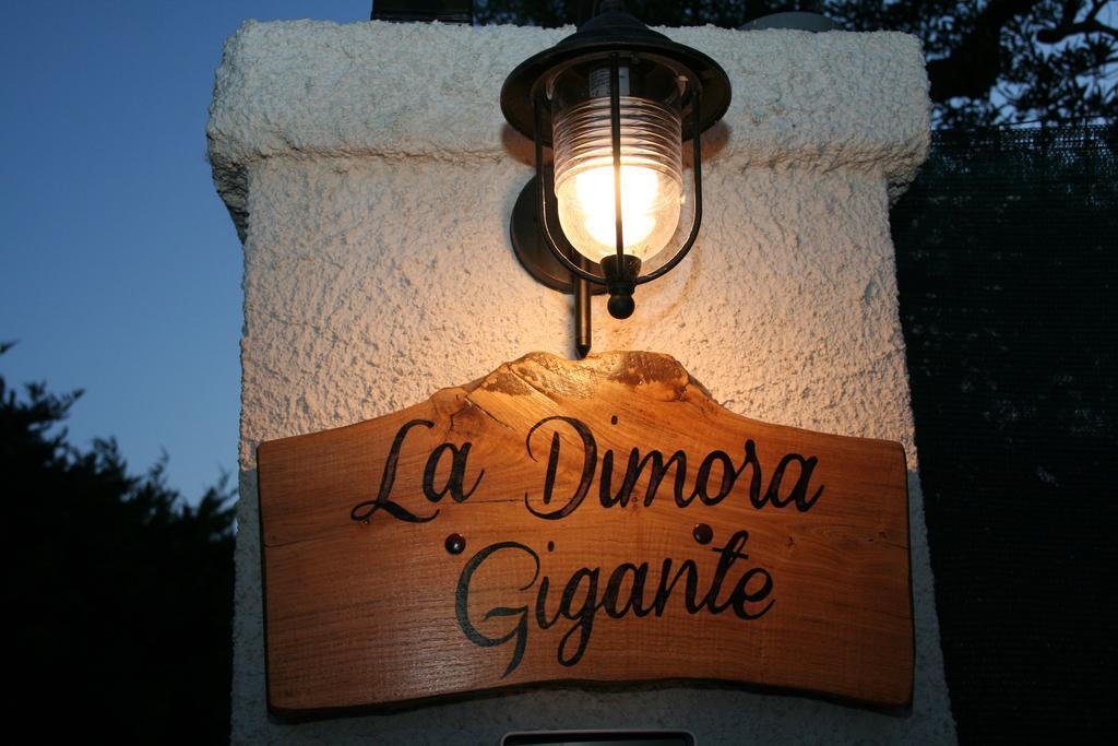 カステッラーナ・グロッテ La Dimora Gigante Bed & Breakfast エクステリア 写真
